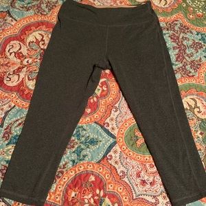 Workout capris